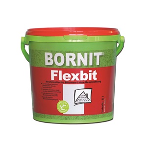 BORNIT bitumen latex  5 L UV-álló tetőszigetelő