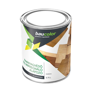 Baucolor impregnáló alapozó 2,5 L