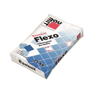 Baumit Flexo (C2TE) flex ragasztó 25 kg