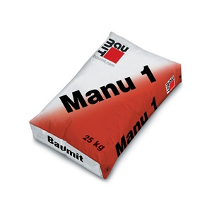 Baumit Manu 1 mészcement kül-beltéri alapvakolat 25 kg