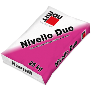 Baumit Nivello Duo aljzatkiegyenlítő 3-10mm 25 kg