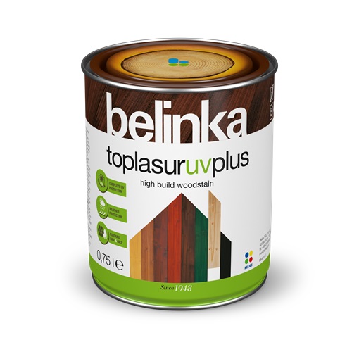 Belinka Top Lasur UV Plus 17 teak 0,75 L
