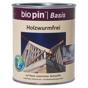 Biopin Holzwurmfrei favédőszer aqua színtelen 2,5 L