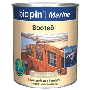 Biopin hajóolaj színtelen 0,375 L