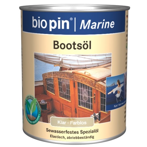 Biopin hajóolaj színtelen 0,75 L