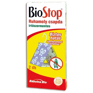 Biostop ruhamolycsapda (2db-os)