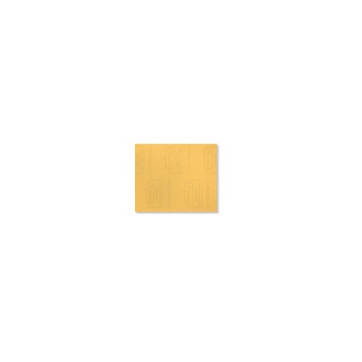C.Csiszolópapír sárga A4 230x280mm P 60 93146010
