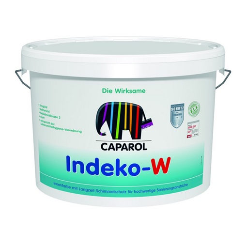 Caparol Indeko-W penészgátló falfesték fehér 10 L