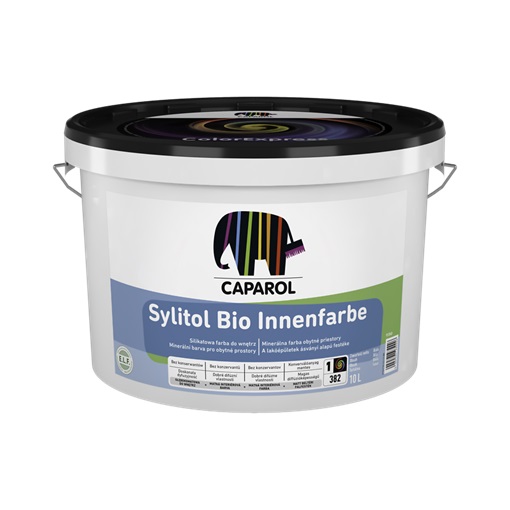 Caparol Sylitol Bio-innenfarbe beltéri szilikátos falfesték fehér 10 L