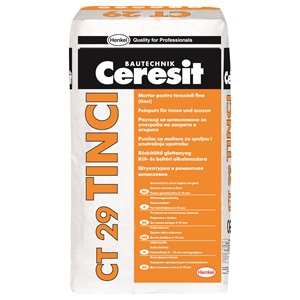 Ceresit CT 29 TINCI kül- és beltéri glett 3-10 mm 25 kg