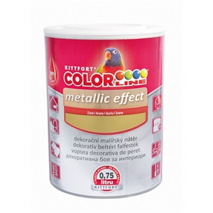Colorline Metallic Effekt 2 Arany fémhatású beltéri falfesték 0,75 L
