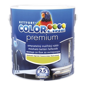 Colorline Prémium színes beltéri falfesték hegyi mező 2,5L