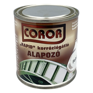 Coror korroziógátló alapozó fehér 0,25 L