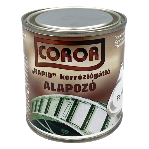 Coror korroziógátló alapozó fehér 0,25 L