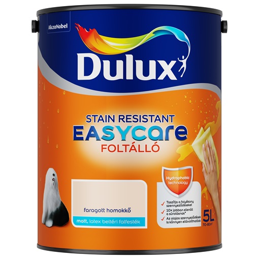 Dulux EasyCare foltálló falfesték Faragott homokkő 5L