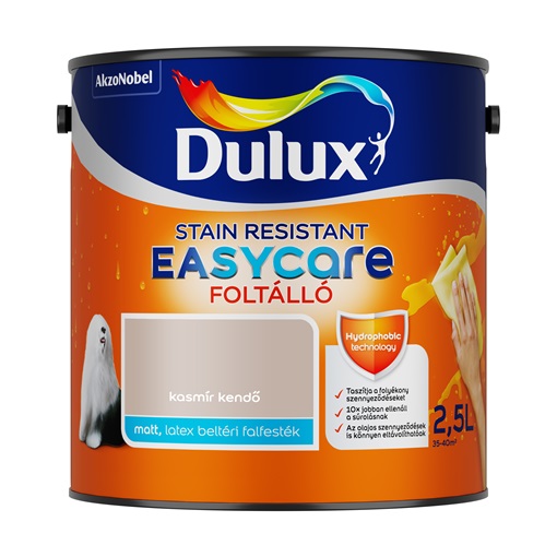 Dulux EasyCare foltálló falfesték Kasmír kendő 2,5L