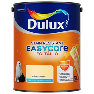 Dulux EasyCare foltálló falfesték Mézes csupor 5L