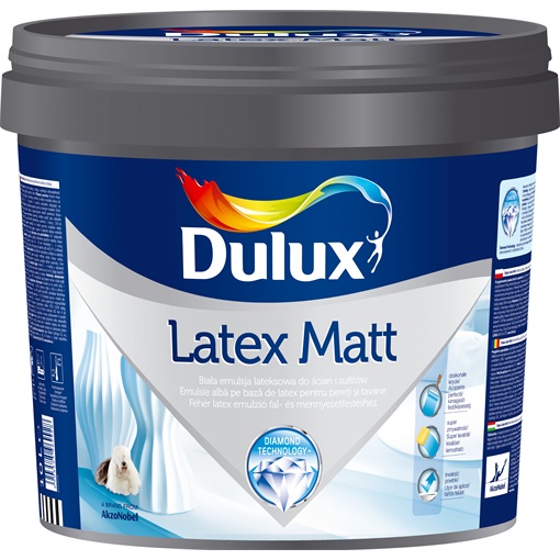 Dulux Latex matt falfesték 10 L