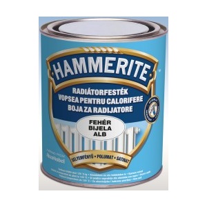 Hammerite radiátorfesték fehér 0,75 L