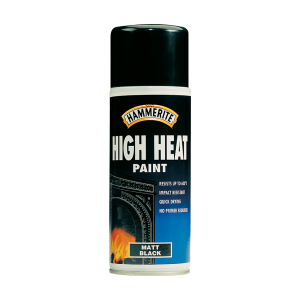Hammerite spray hőálló fekete 600°C 400 ml