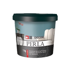 Jub Decor Perla dekoratív máz /Artcolor/ fehér 1 kg