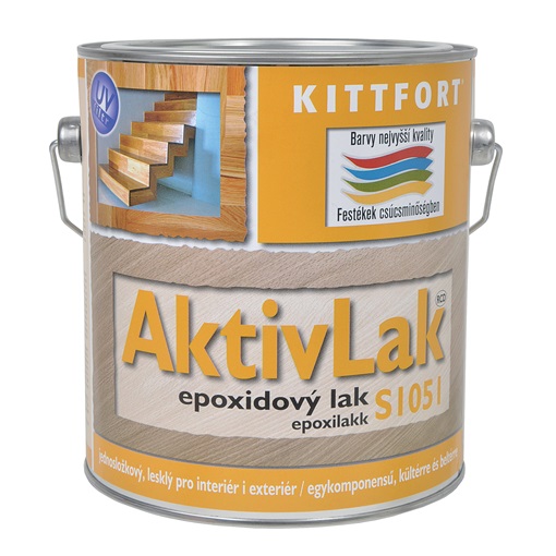 Kittfort Aktívlakk S1051 epoxilakk 0,6 L