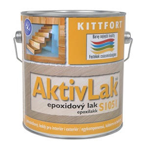 Kittfort Aktívlakk S1051 epoxilakk 0,6 L