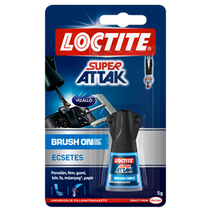LOCTITE Super Attak/Bond ECSETES 5 gr