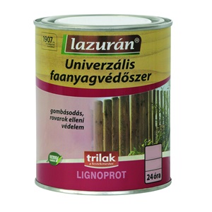 Lazurán univ. faanyagvédőszer (Lignoprot) 2,5 L