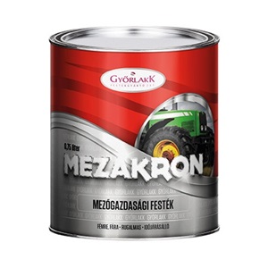 Mezakron mezőgazdasági festék sf. 821 piros 2,5 L