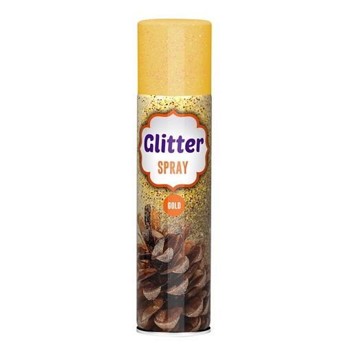 Motip 022669 Glitter spray arany 100 ml
