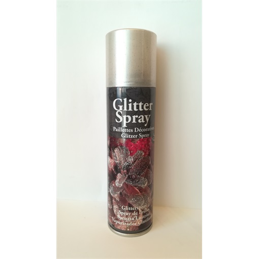 Motip 022700 Glitter spray ezüst 100 ml