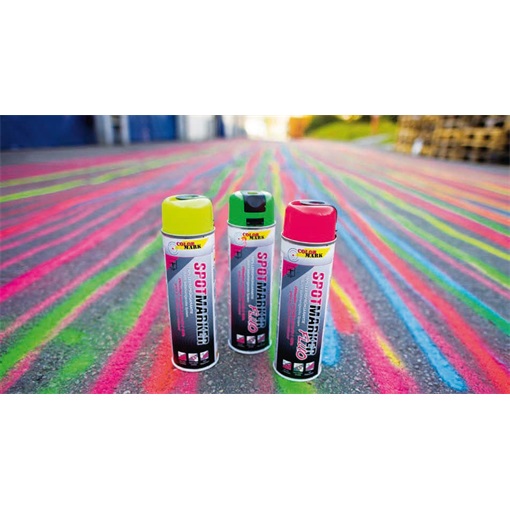 Motip 201677 Colormark von.jelölő spray zöld 500 ml