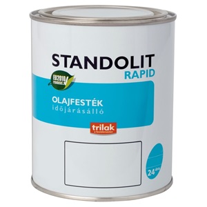 Olajfesték Rapid/Standolit/Trikolor 100 fehér 2,5 L
