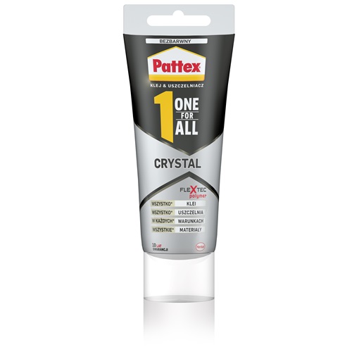 Pattex One For All Crystal  90 gr (átlátszó)