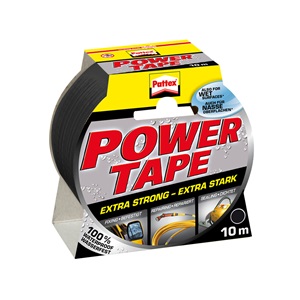 Pattex Power Tape 10 m fekete