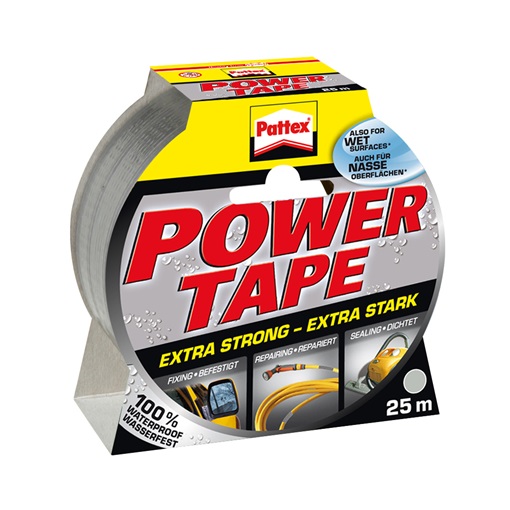 Pattex Power Tape 25 m ezüst