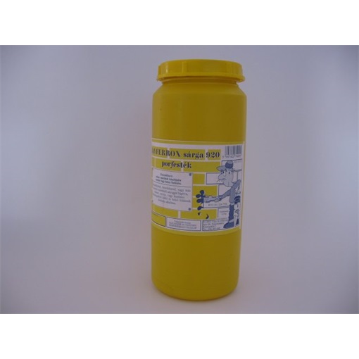 Porfesték citromsárga 0.5 Kg /Klorid/