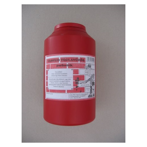 Porfesték oxidvörös IOX R03 1 kg /Klorid/