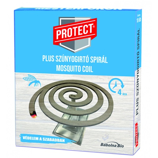 Protect Plus szúnyogriasztó spirál (10 db-os)