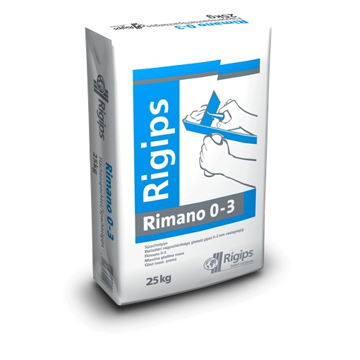Rigips Rimano 0 - 3    2,5 kg
