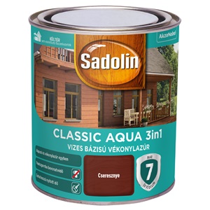 Sadolin Classic AQUA cseresznye 0,75 L