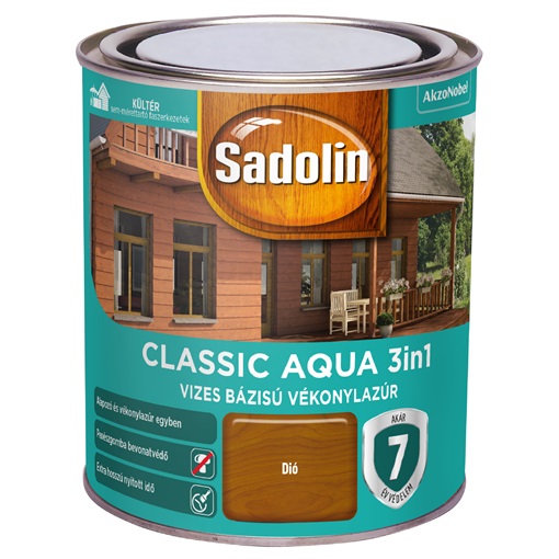 Sadolin Classic AQUA dió 0,75 L