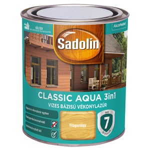 Sadolin Classic AQUA világostölgy 0,75 L