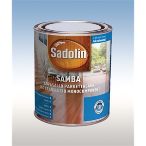 Sadolin samba magasfényű parkettalakk 2,5 L