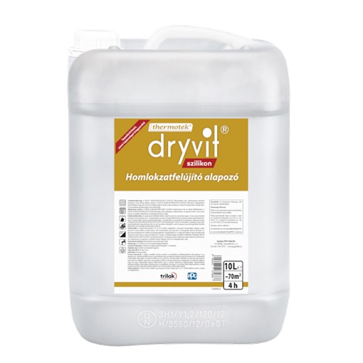 Thermotek Dryvit homlokzatfelújító alapozó 10 L (szilikonos)