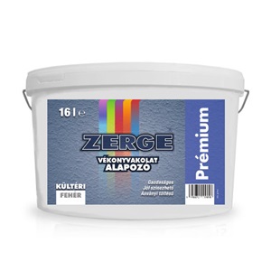 Zerge Premium vakolat alapozó fehér 16 L