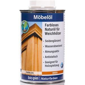 Biopin bútor-olaj színtelen 0,5 L