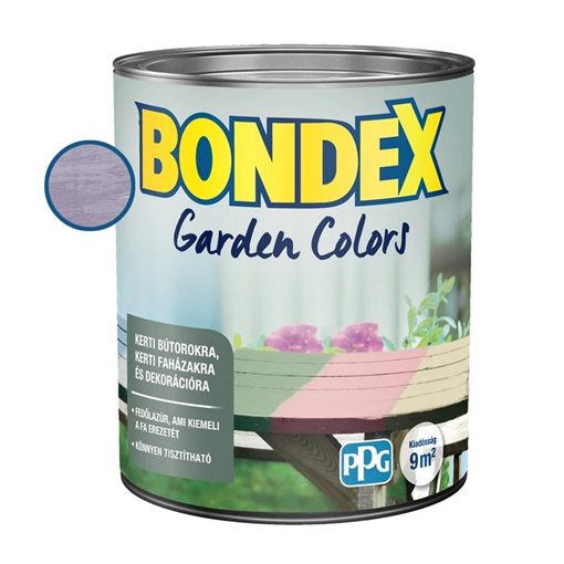 Bondex Garden Colors levendula 0,75 L