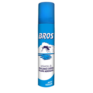 Bros szúnyog és kullancs spray 90 ml